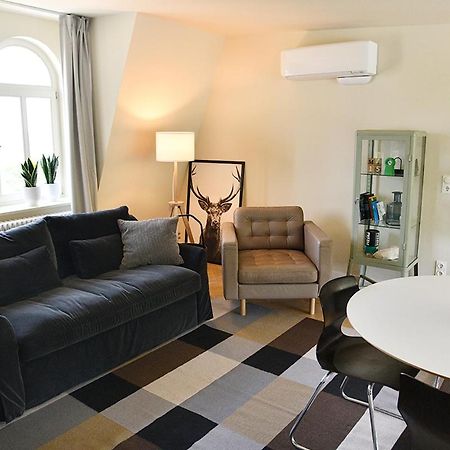Jethon Exklusives City-Appartement Bernburg Dış mekan fotoğraf