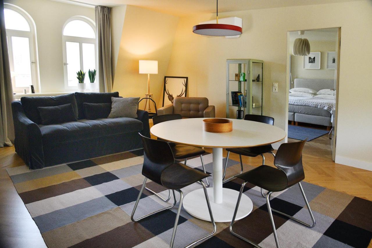 Jethon Exklusives City-Appartement Bernburg Dış mekan fotoğraf