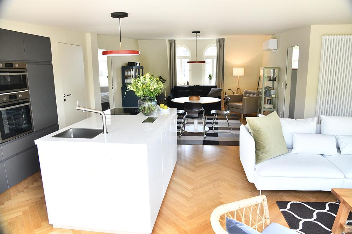 Jethon Exklusives City-Appartement Bernburg Dış mekan fotoğraf