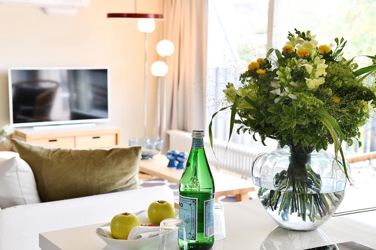 Jethon Exklusives City-Appartement Bernburg Dış mekan fotoğraf
