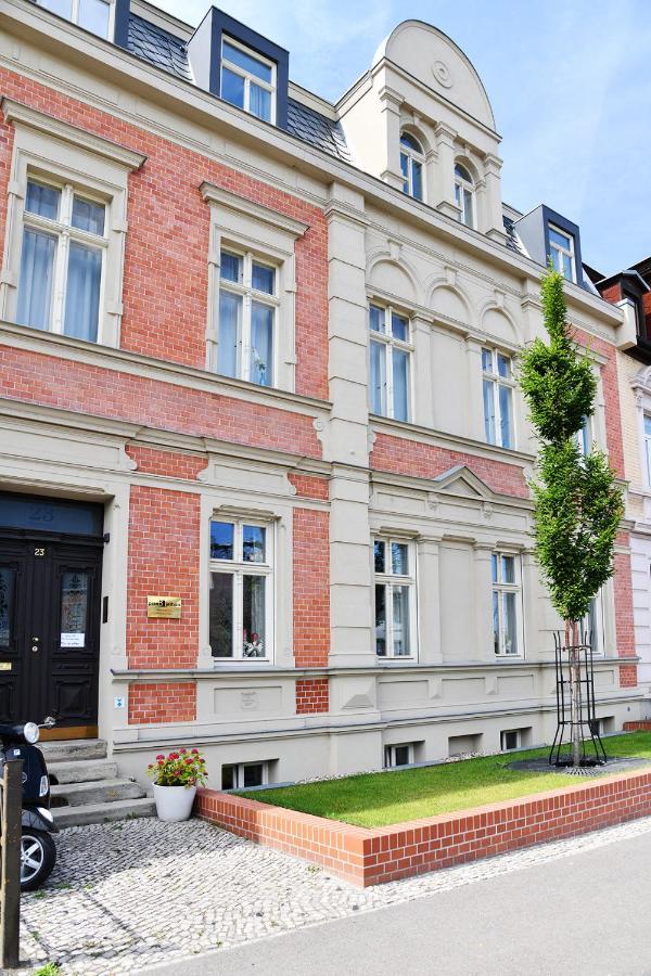 Jethon Exklusives City-Appartement Bernburg Dış mekan fotoğraf