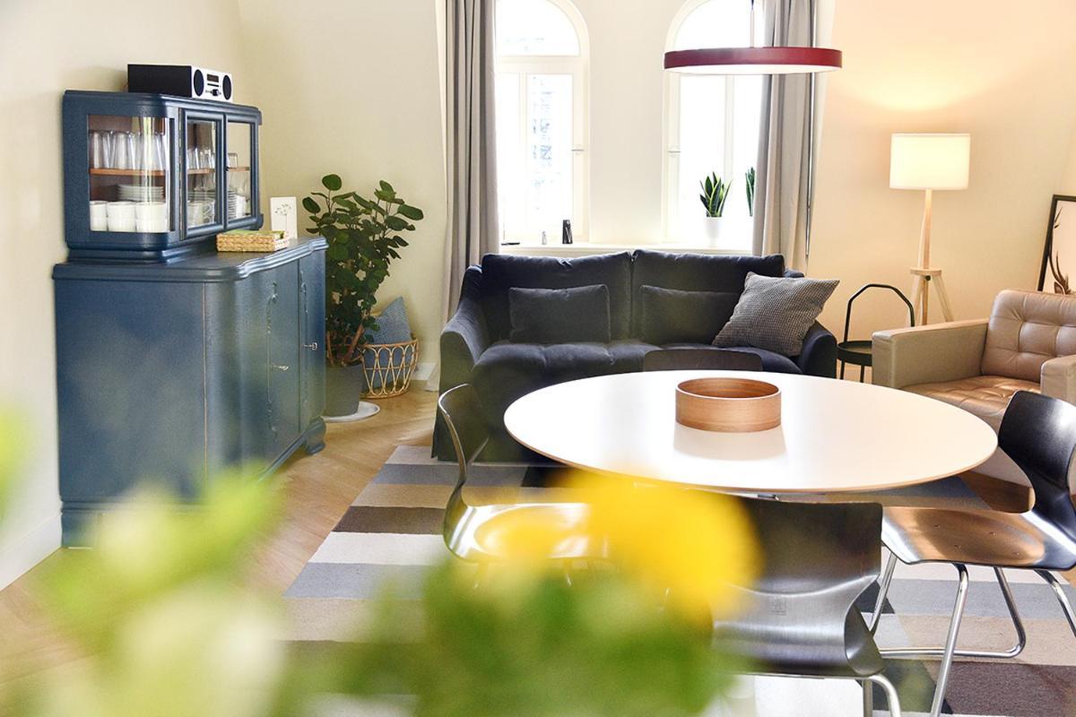Jethon Exklusives City-Appartement Bernburg Dış mekan fotoğraf
